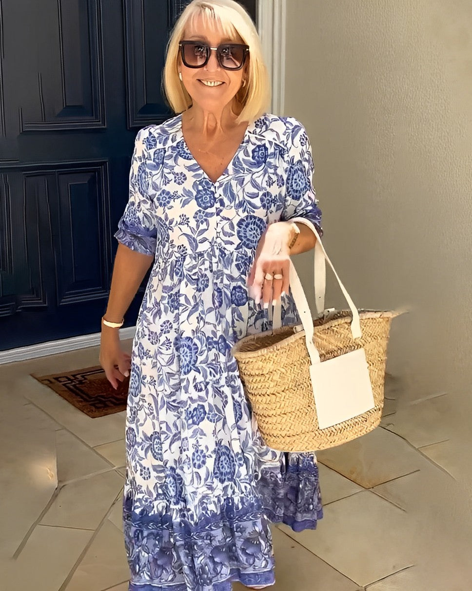 Madison – Vestito leggero e vaporoso con un taglio favorevole