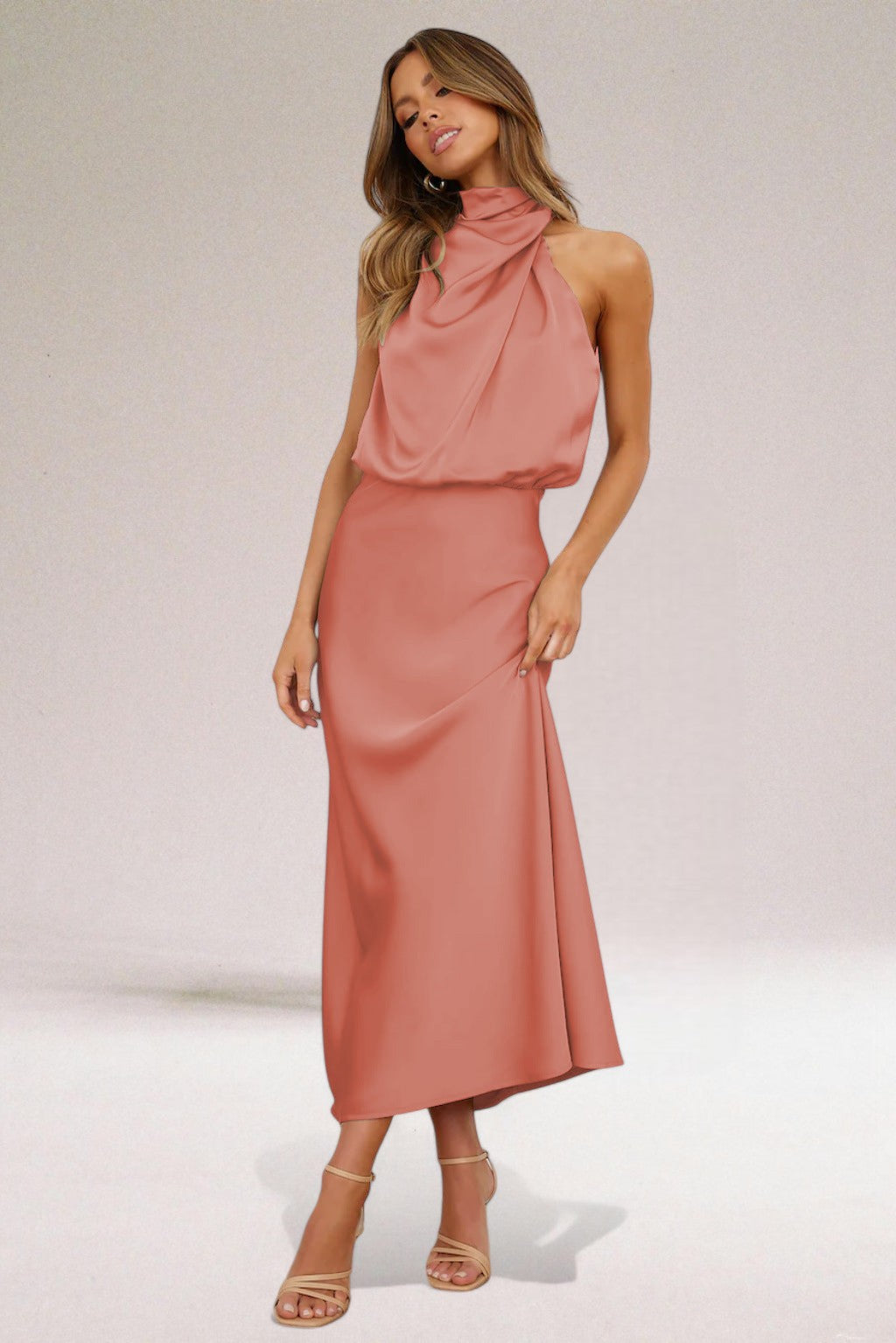 ELARA™ - Elegante Abito da Sera in Satin