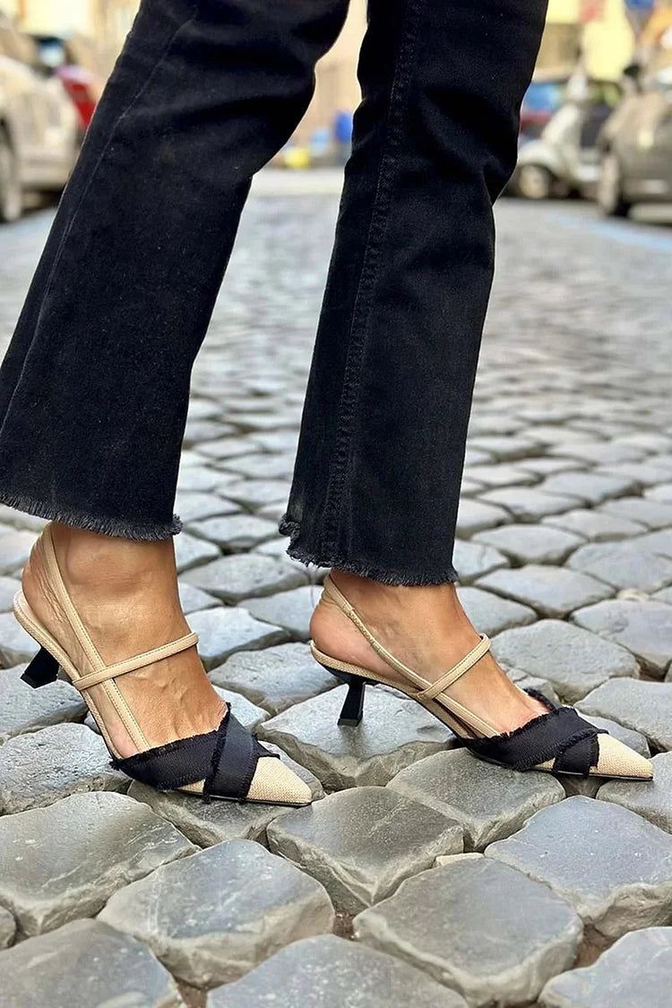 Donna | Tacchi Ballerina Aperti