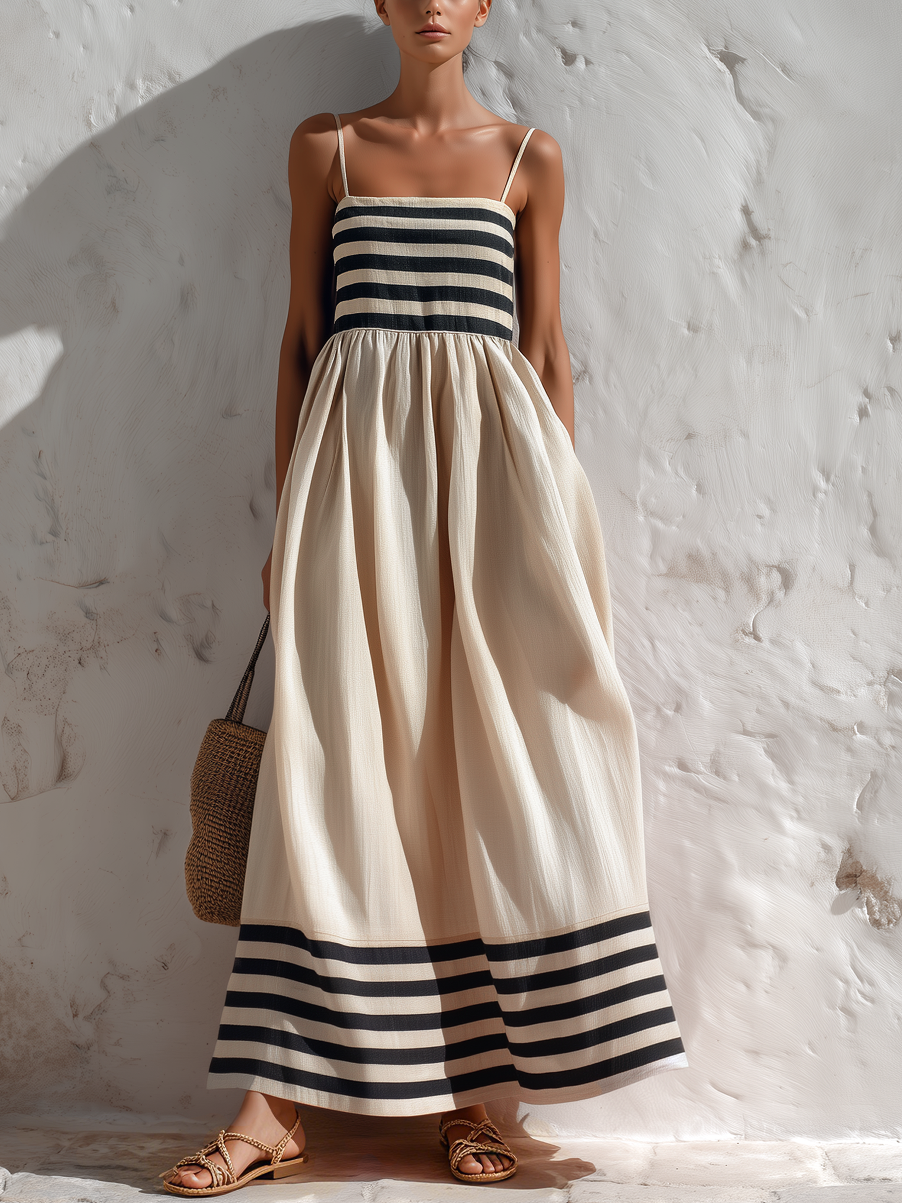 Sienna | Trapeze Maxi Dress