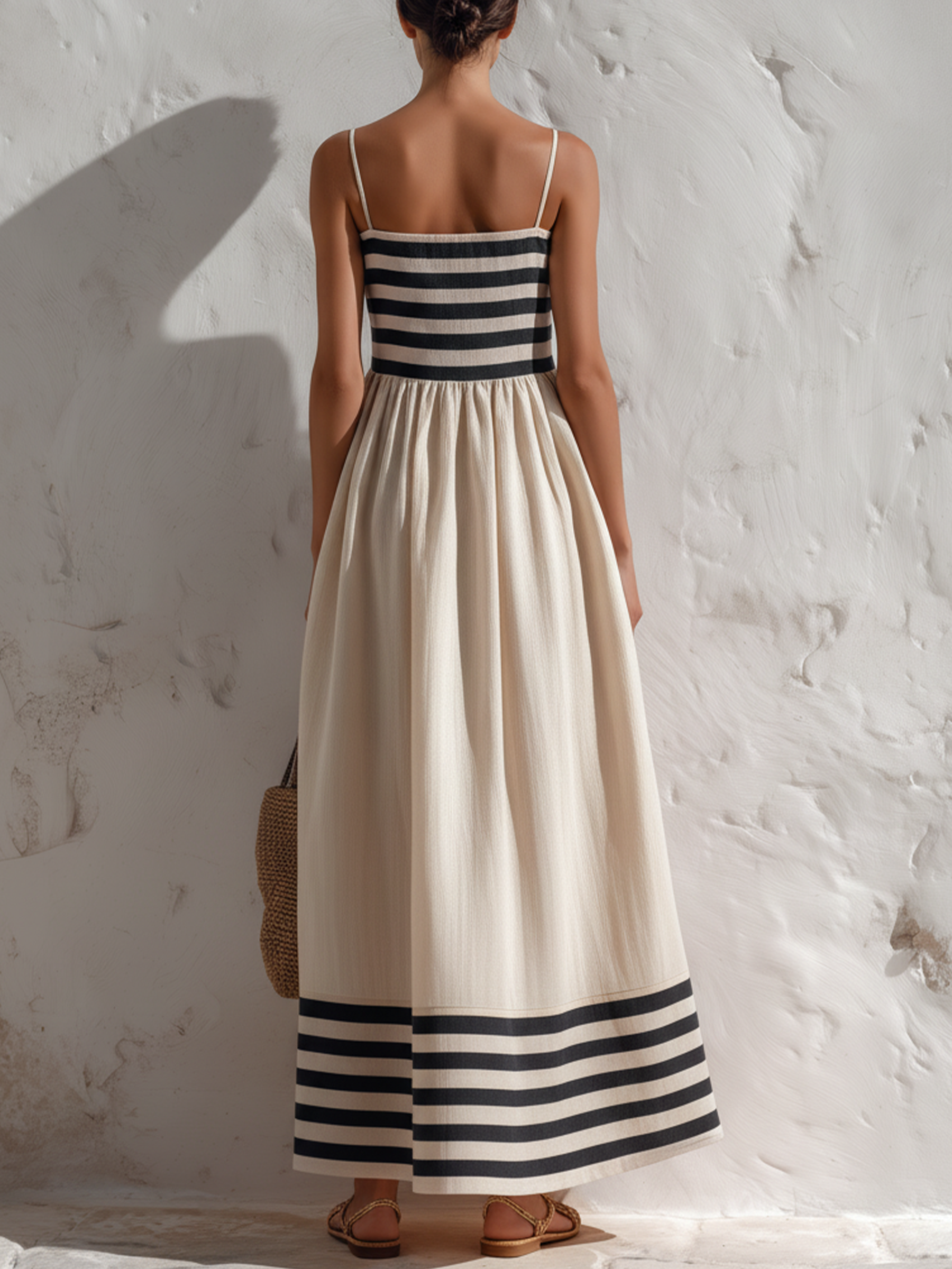 Sienna | Trapeze Maxi Dress