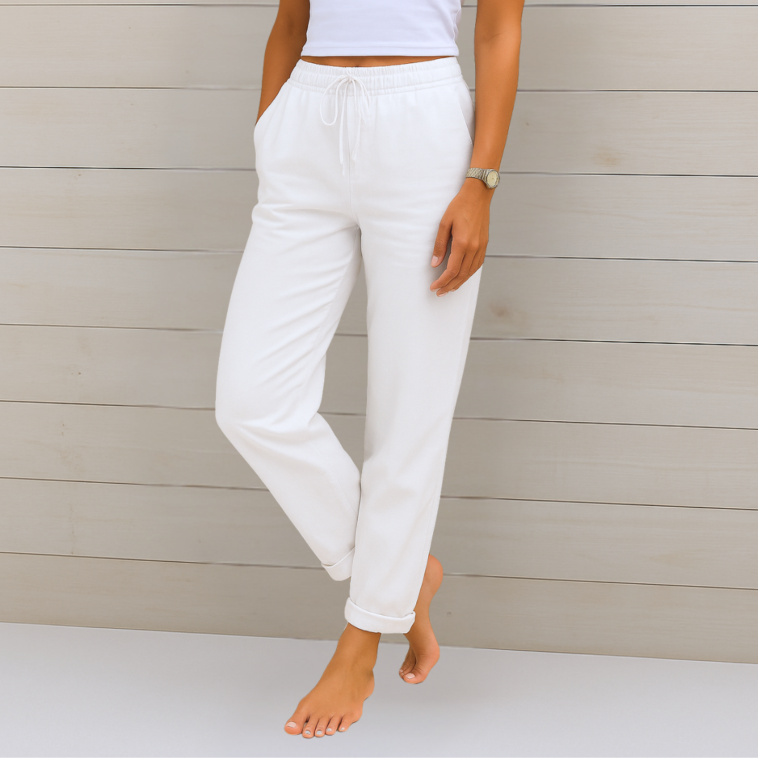 Lori™ | Pantaloni Premium Traspiranti con Vita Elasticizzata