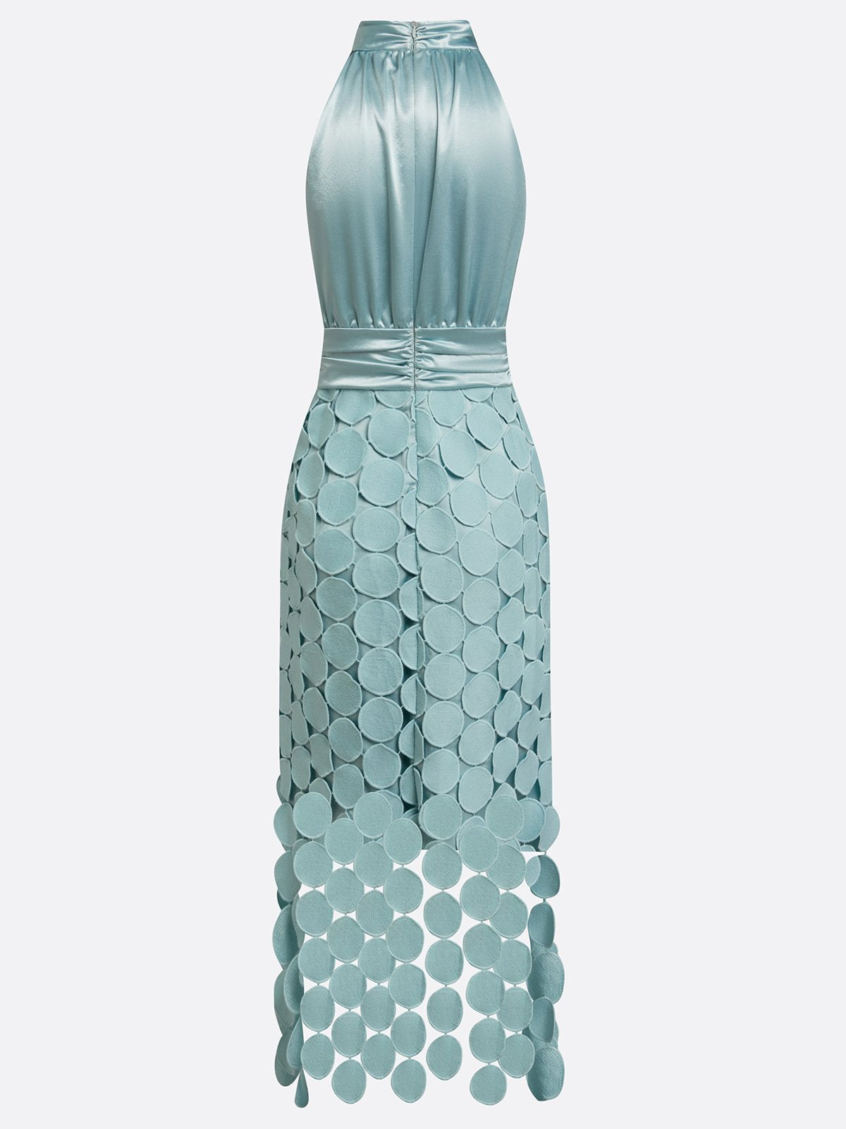 Celine | Abito Midi Elegante per Cerimonie