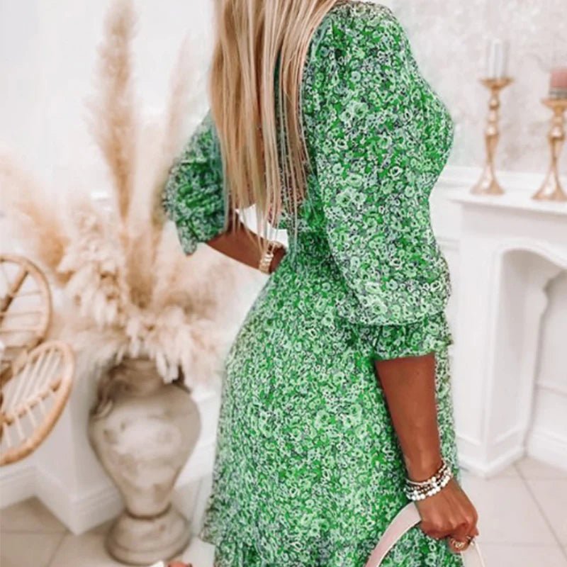 Vera | Abito Elegante a Fiori