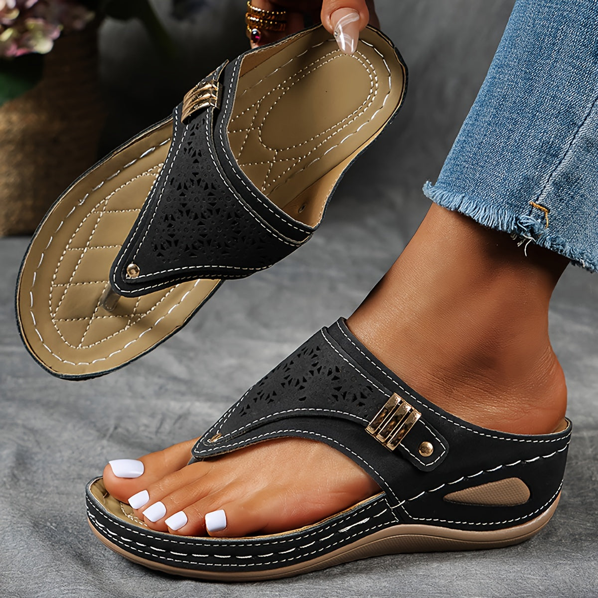ORTHOPEDIA | Elegante e Ultra Confortevole Sandali Ortopedici