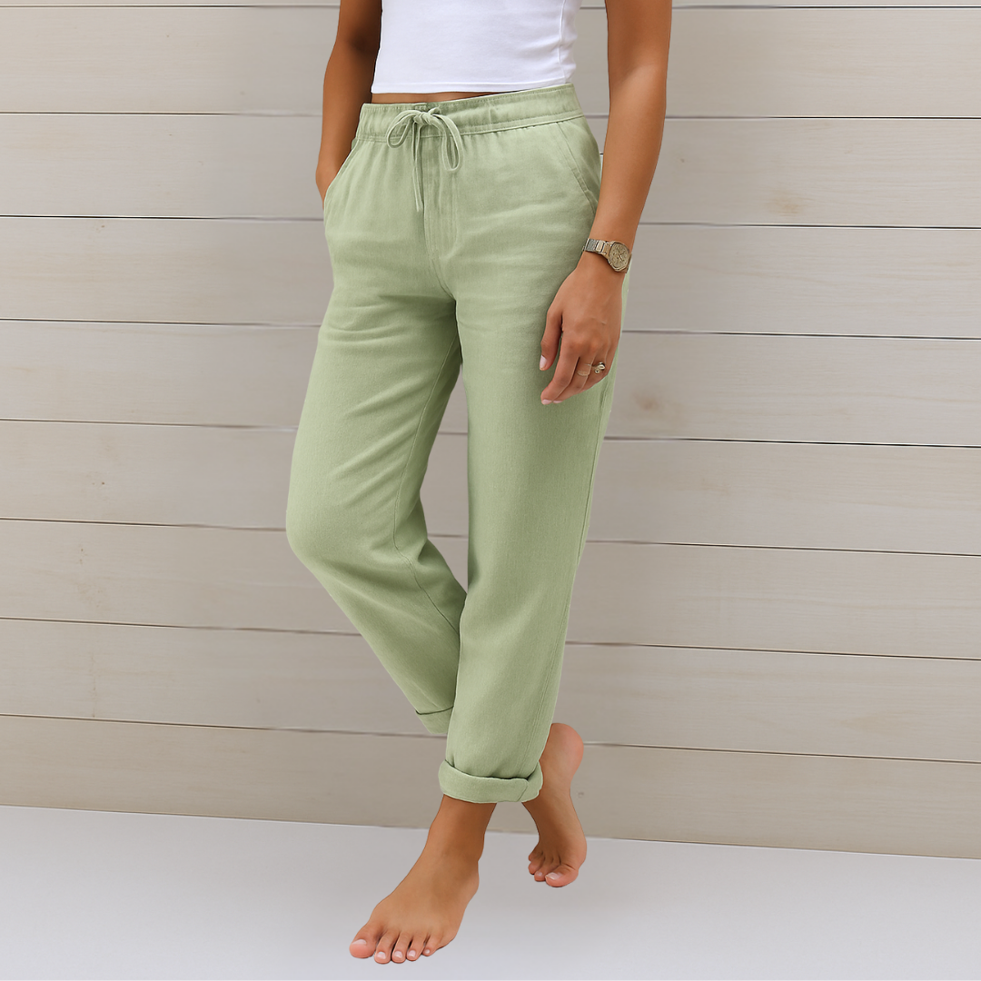 Lori™ | Pantaloni Premium Traspiranti con Vita Elasticizzata