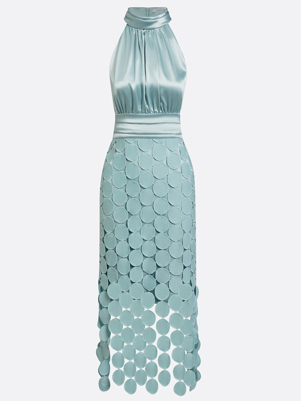 Celine | Abito Midi Elegante per Cerimonie