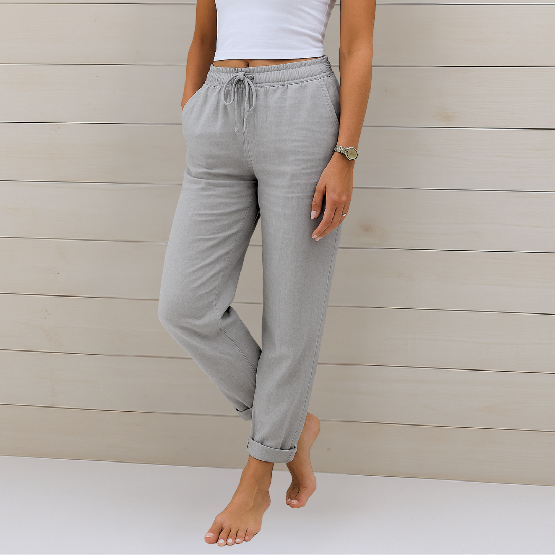 Lori™ | Pantaloni Premium Traspiranti con Vita Elasticizzata