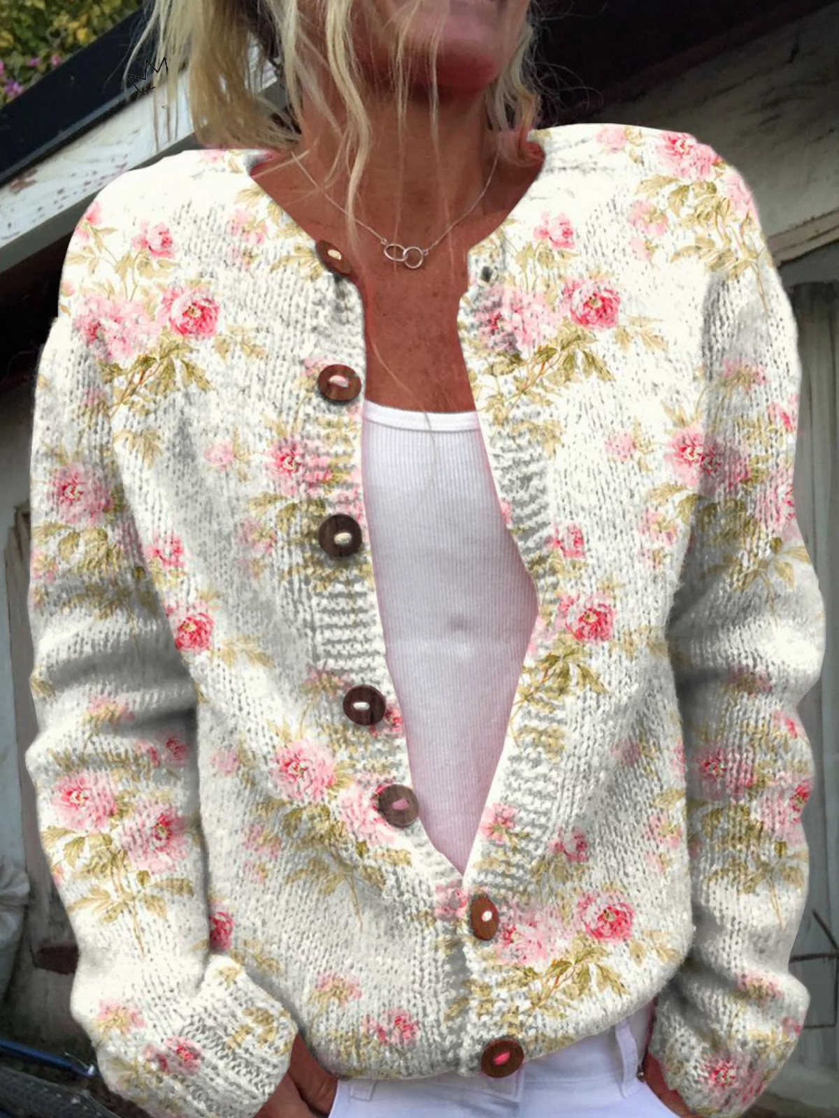 Kerensa™ | Cardigan Vintage a Fiori