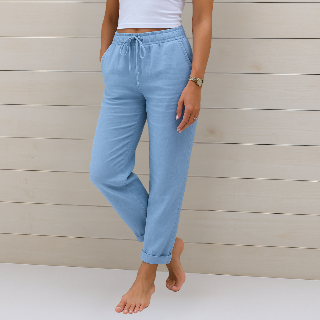 Lori™ | Pantaloni Premium Traspiranti con Vita Elasticizzata