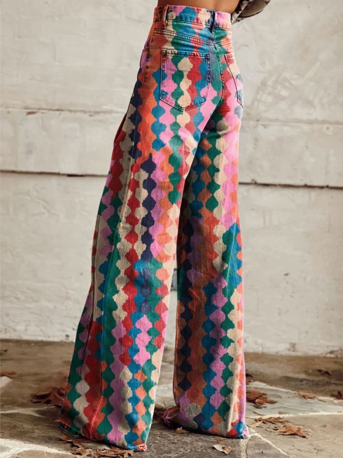 Amélie - Pantaloni Bohemian Eleganti