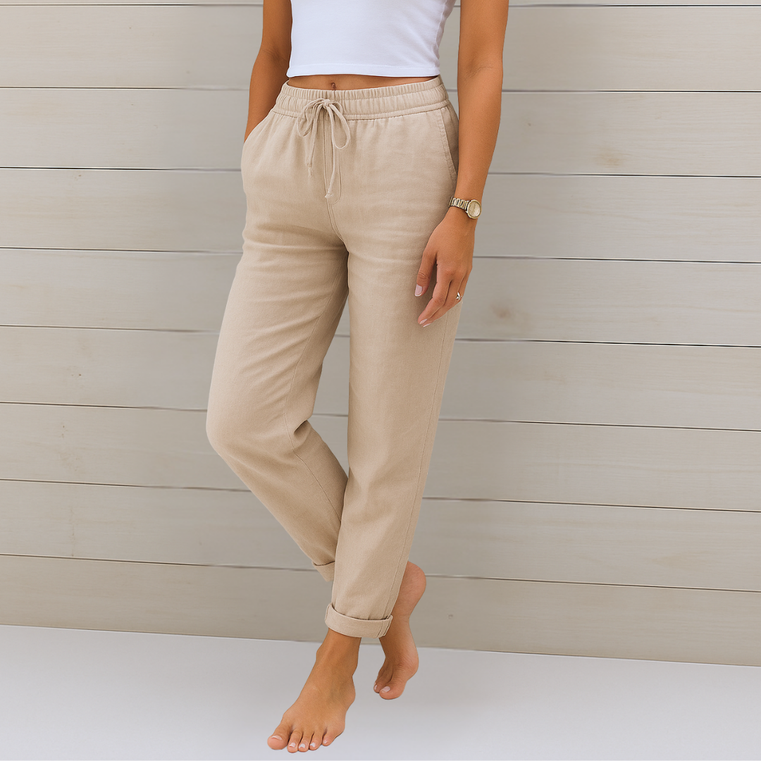 Lori™ | Pantaloni Premium Traspiranti con Vita Elasticizzata