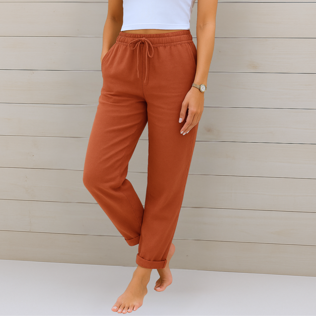 Lori™ | Pantaloni Premium Traspiranti con Vita Elasticizzata