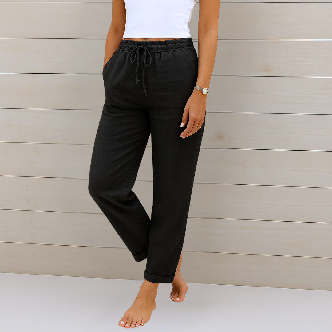 Lori™ | Pantaloni Premium Traspiranti con Vita Elasticizzata