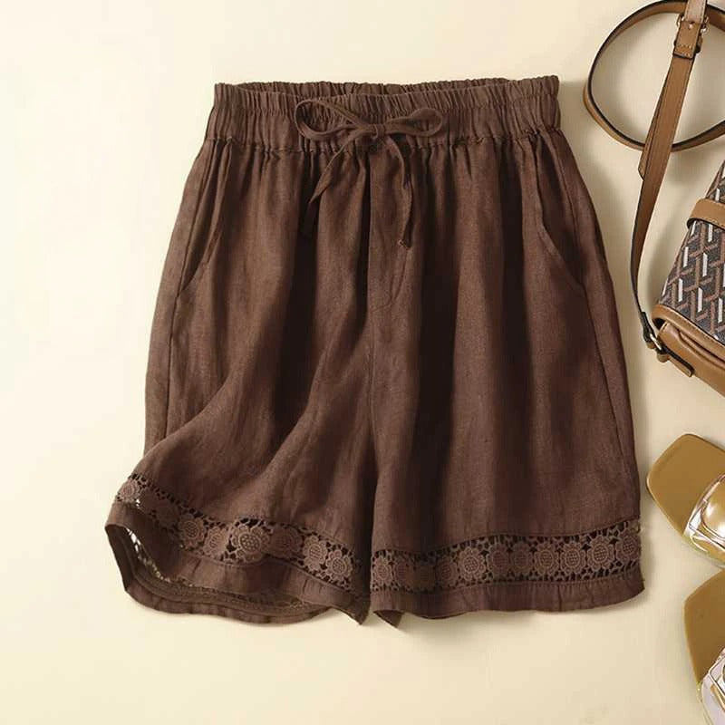 Rica™ | Pantaloni Corti Floreali Relaxati