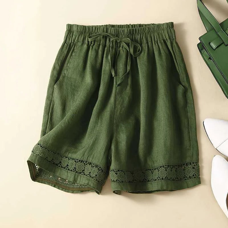 Rica™ | Pantaloni Corti Floreali Relaxati