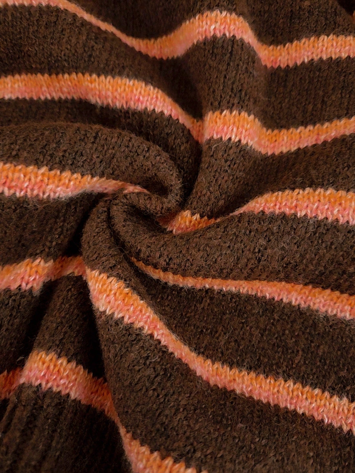 Mabel | Cardigan a Righe in Maglia