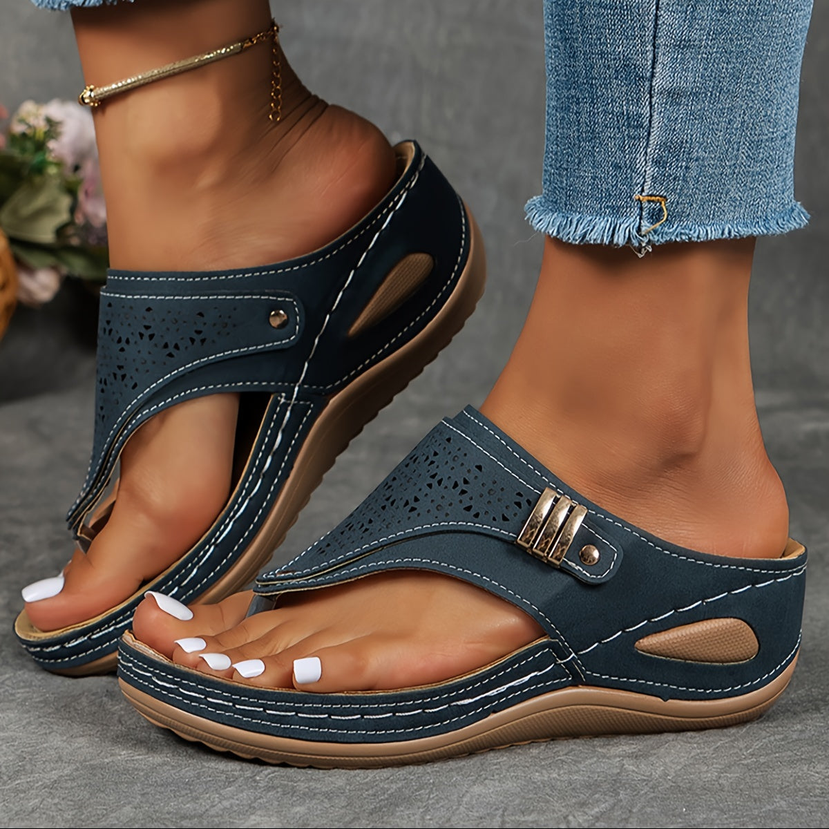 ORTHOPEDIA | Elegante e Ultra Confortevole Sandali Ortopedici