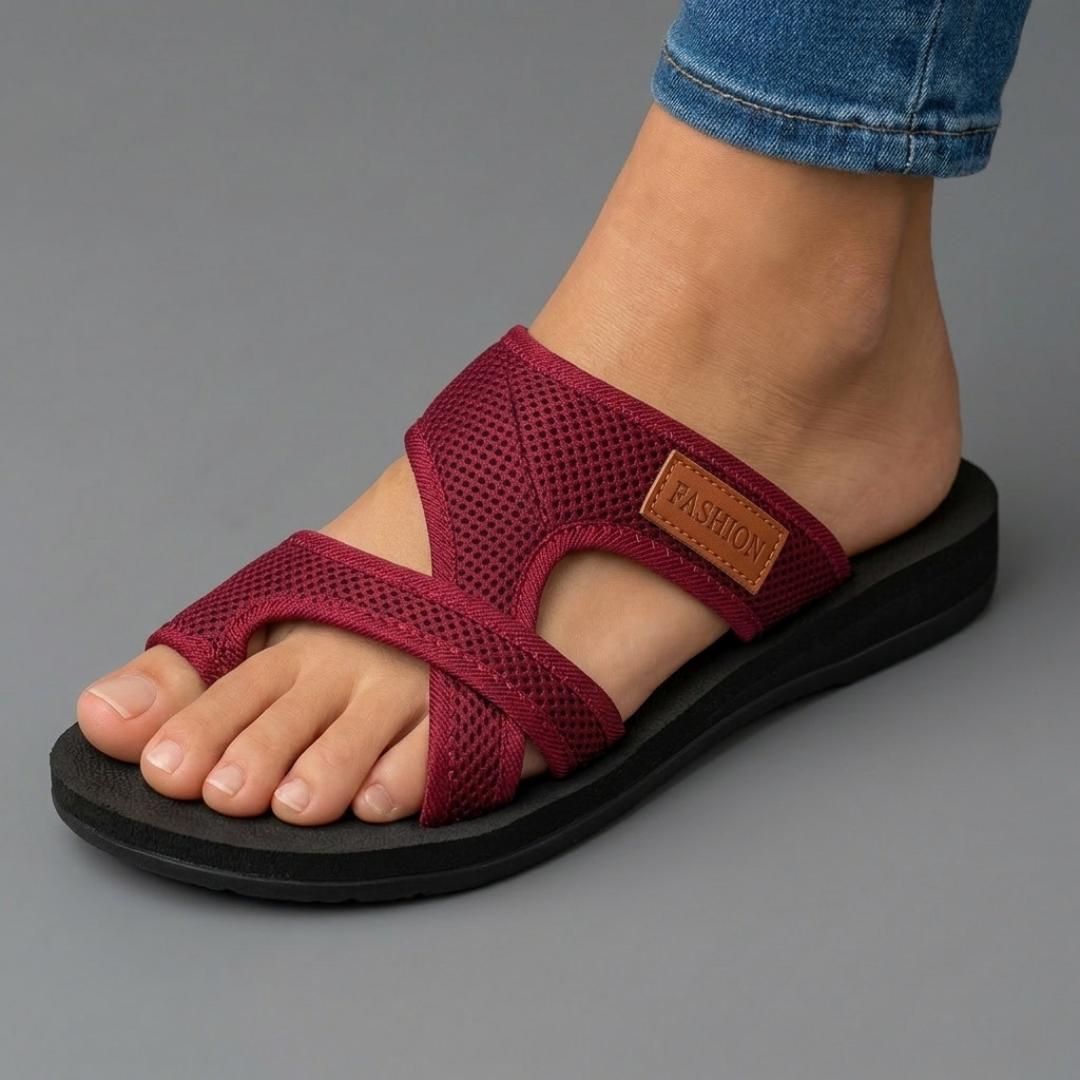 Nadette | Sandali a Scivolo con Comfort Imbottito