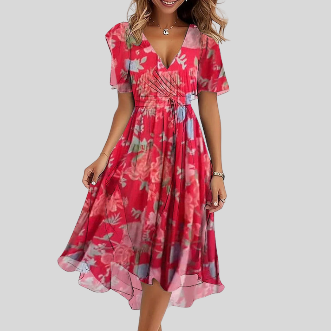 Oriana – Elegante vestito estivo