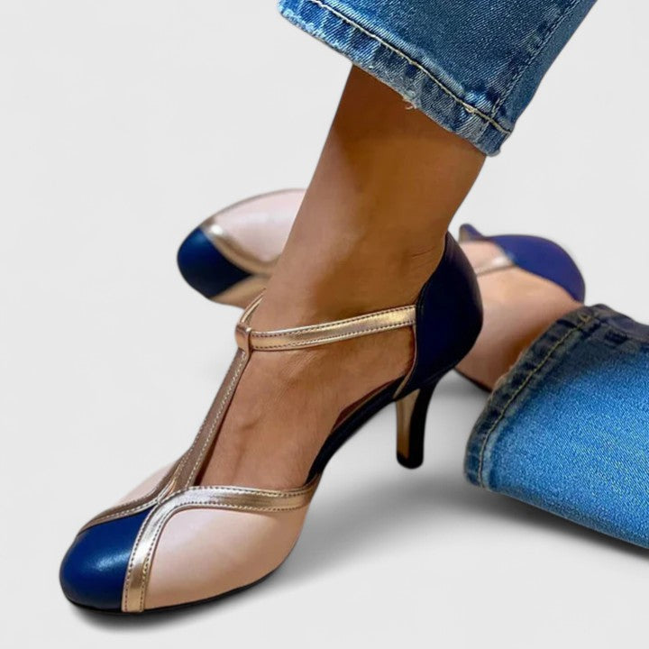 Susan | Tacchi T-Strap Comfort per Tutto il Giorno