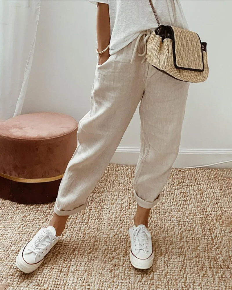 Remy™ | Pantaloni a vita alta casual ed eleganti