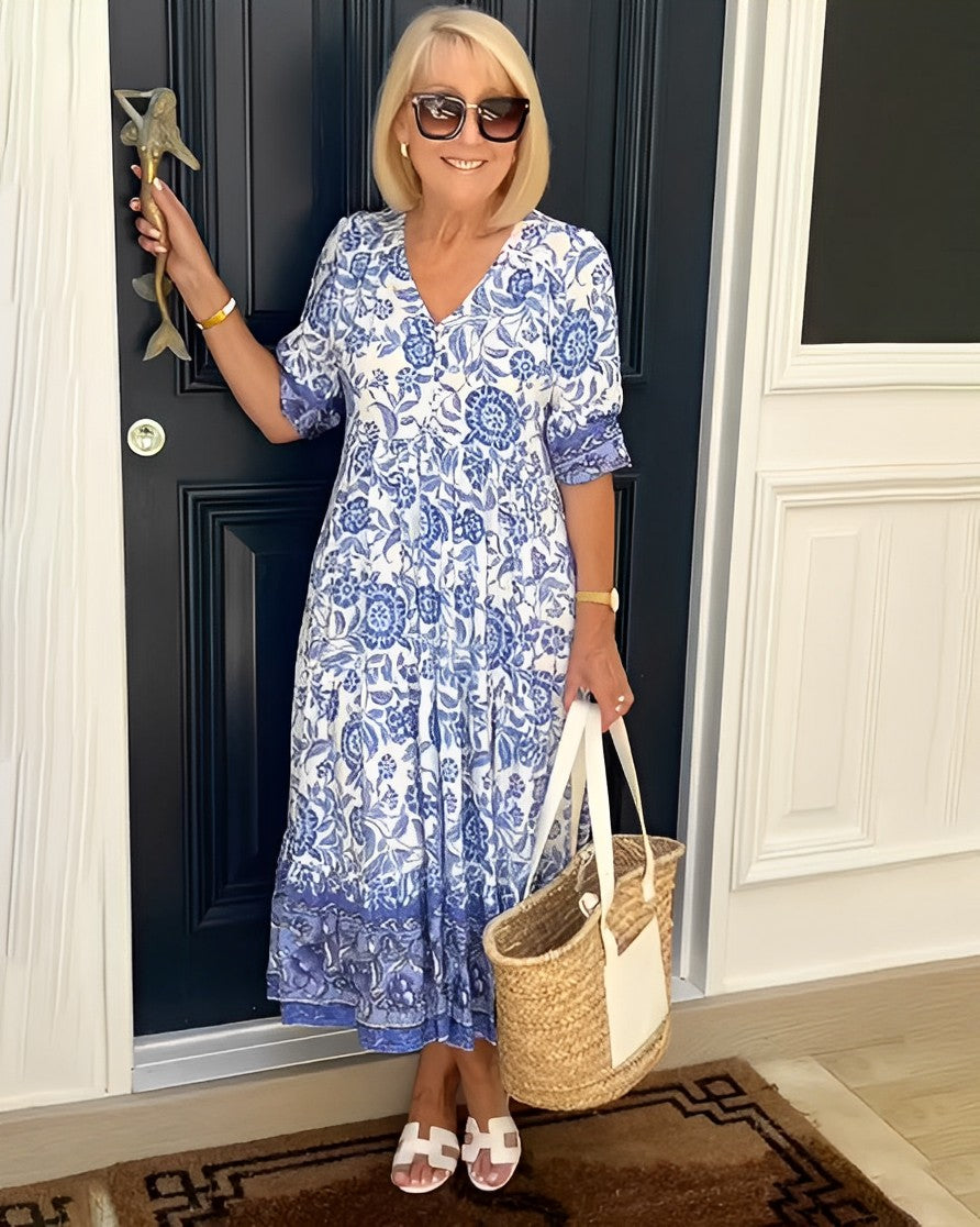 Madison – Vestito leggero e vaporoso con un taglio favorevole