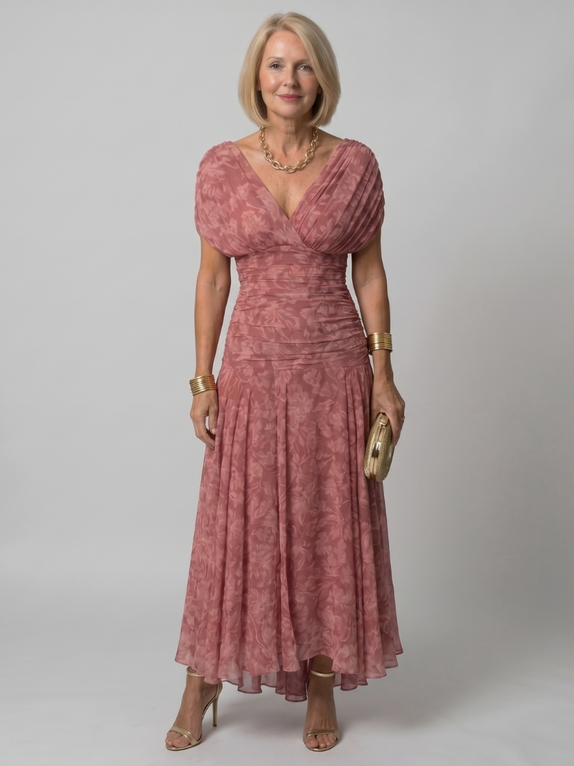 Calen™ Abito Midi Off Shoulder