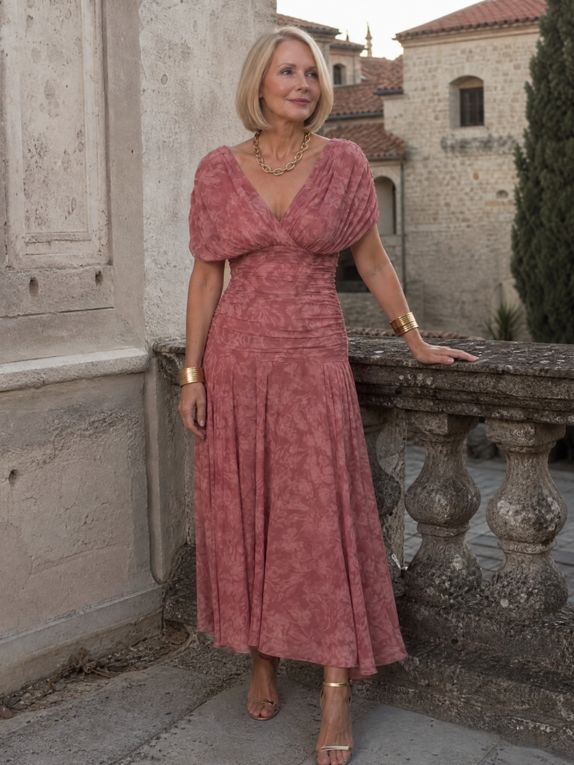 Calen™ Abito Midi Off Shoulder