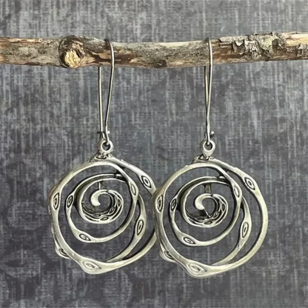 Anelli labirinto in argento