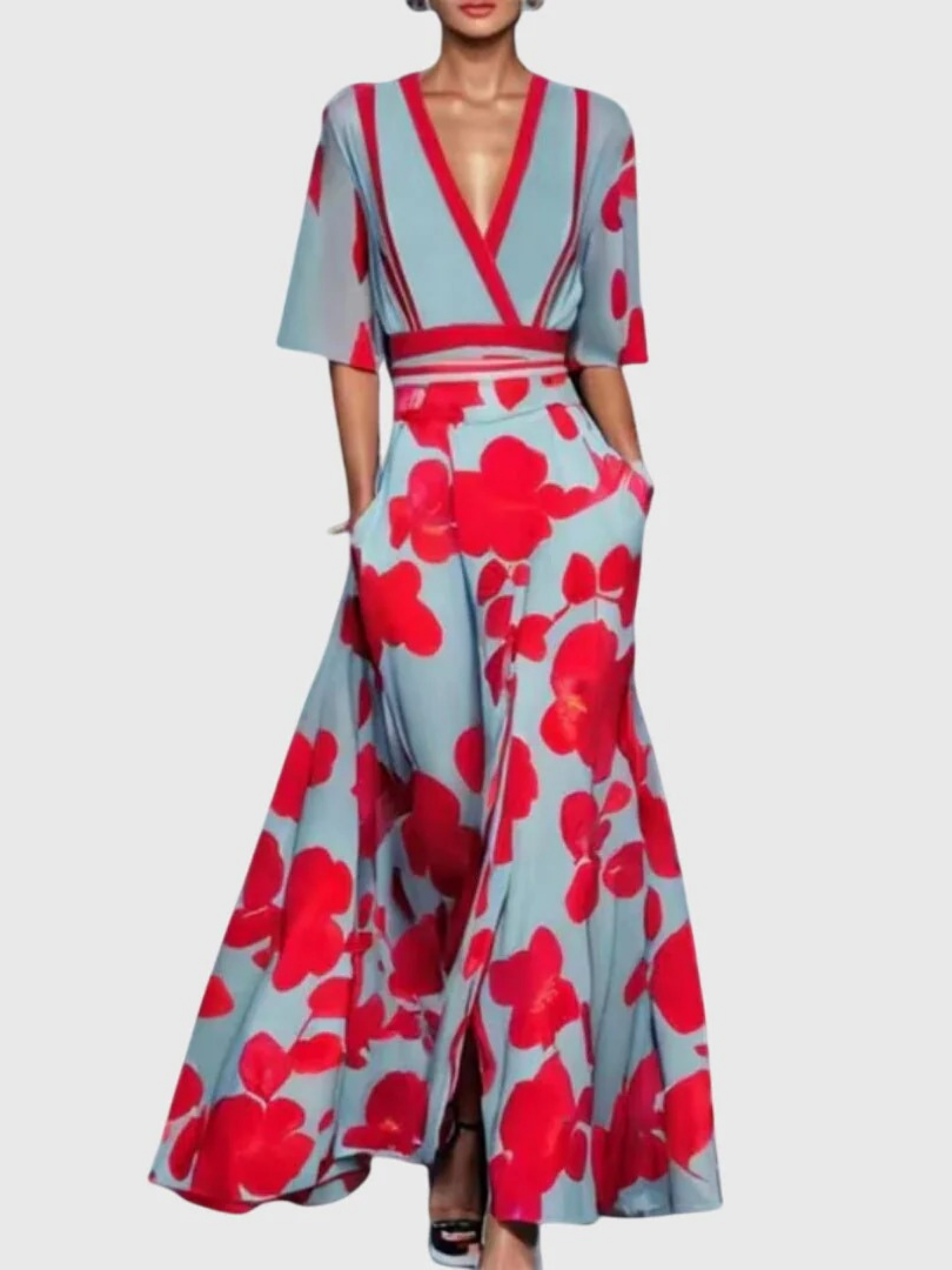 Morag | Abito Elegante Primaverile