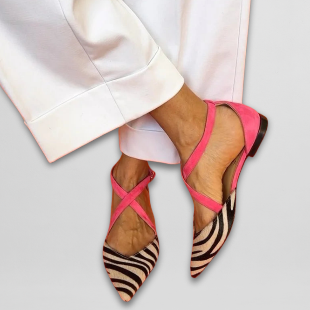 Elisa™ | Ballerina con Cinghie