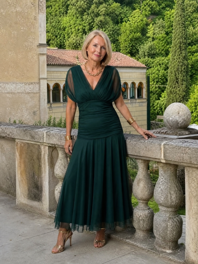 Calen™ Abito Midi Off Shoulder