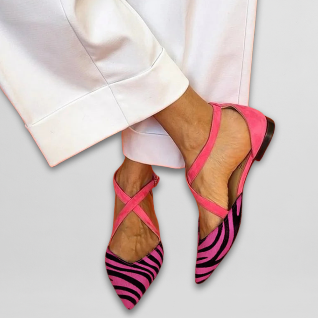 Elisa™ | Ballerina con Cinghie