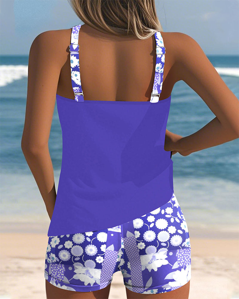 Nanet - Set di Shorts Tankini Stampati