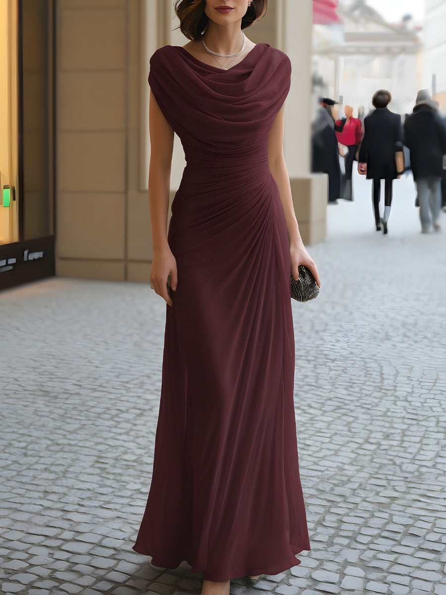 Naira | Abito Maxi Elegante