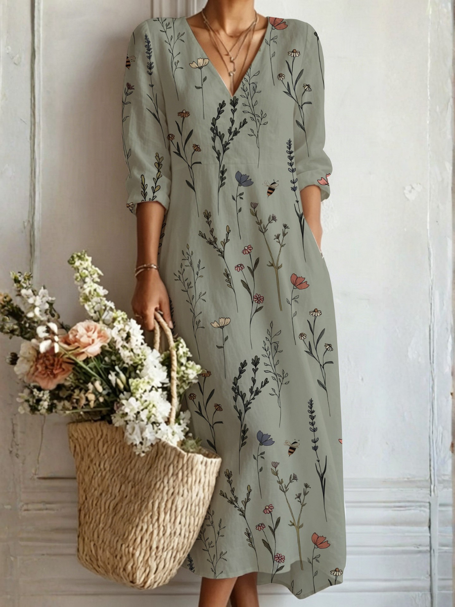 Abito Lungo Bohemien