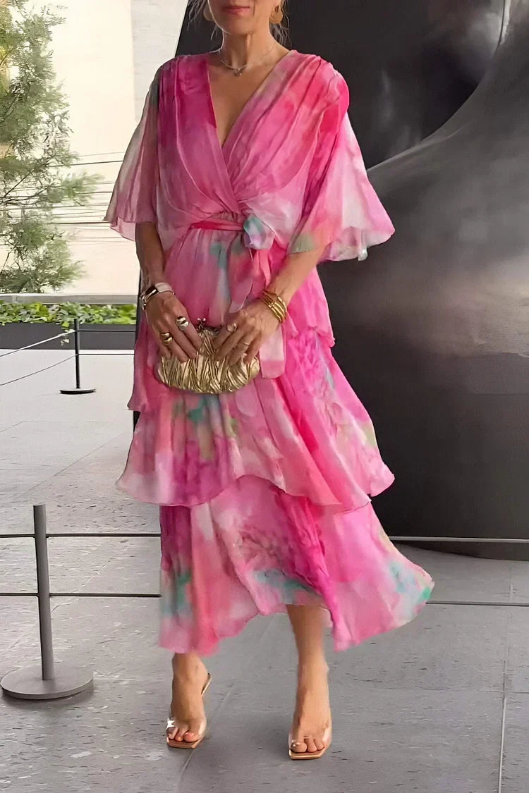 Casar – Elegante vestito in chiffon