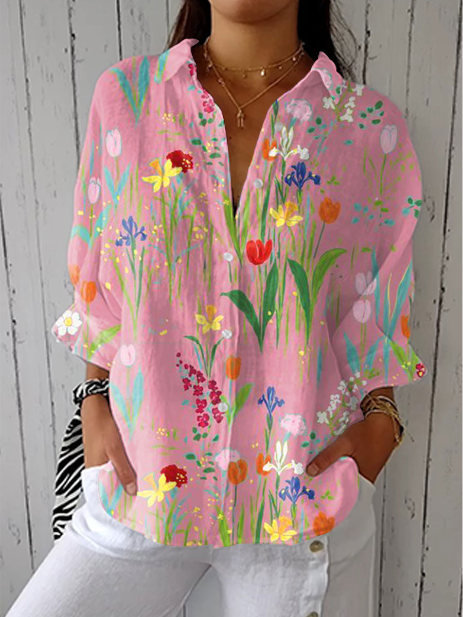 Fiona | Blusa da Giardino Primaverile