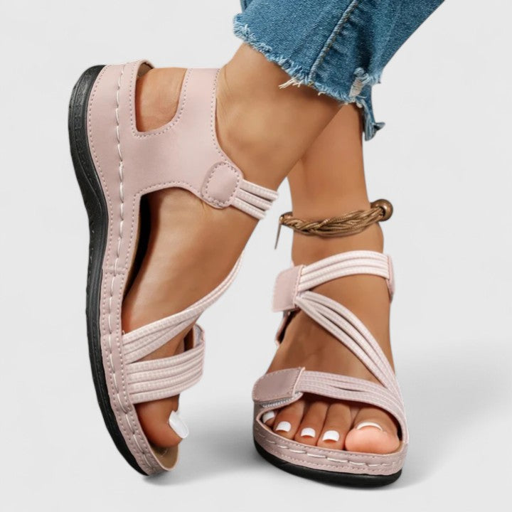 Noreen | Sandali Confortevoli Imbottiti