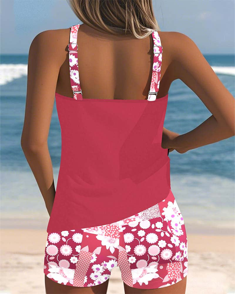 Nanet - Set di Shorts Tankini Stampati