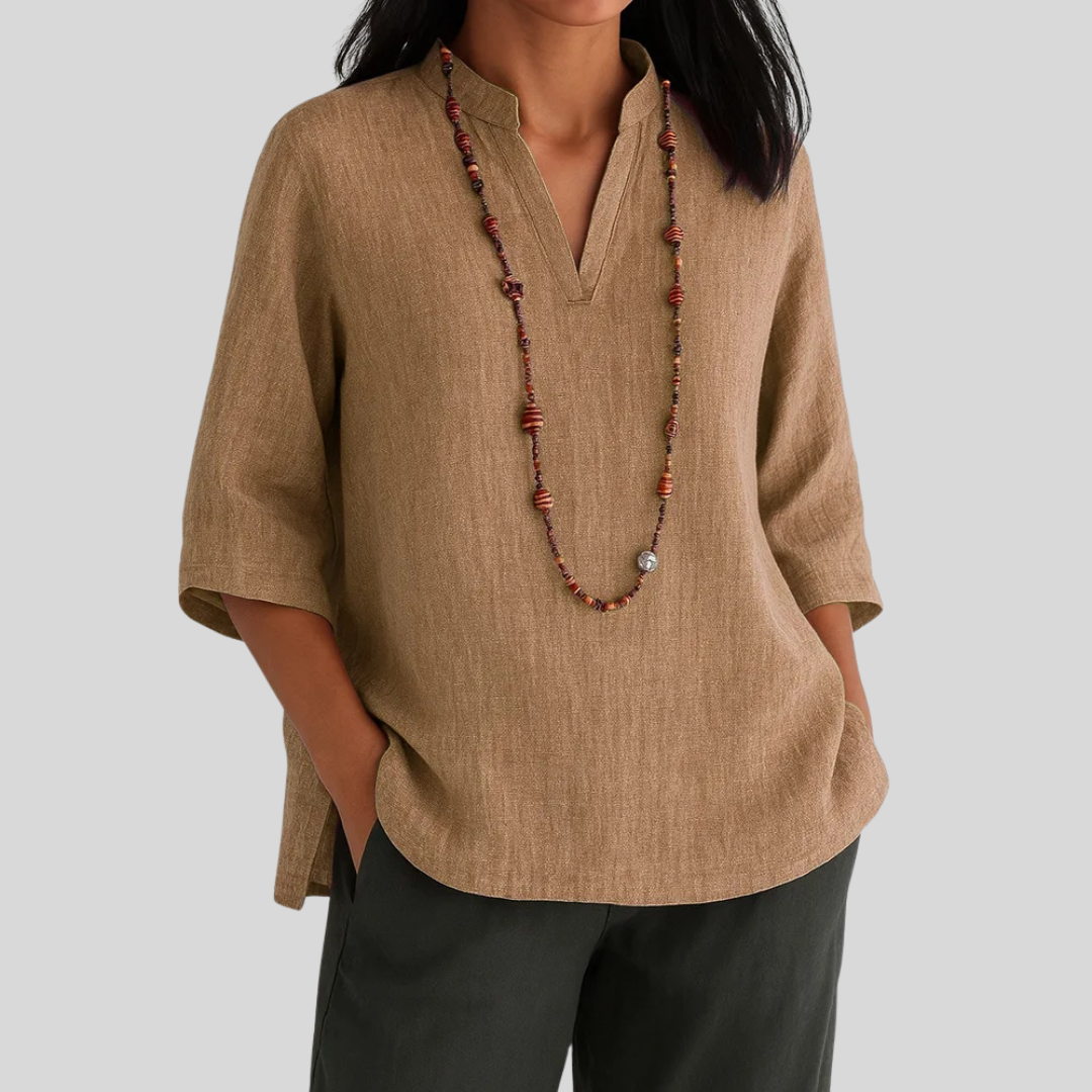 Nicia | Blusa Estiva Leggera e Confortevole