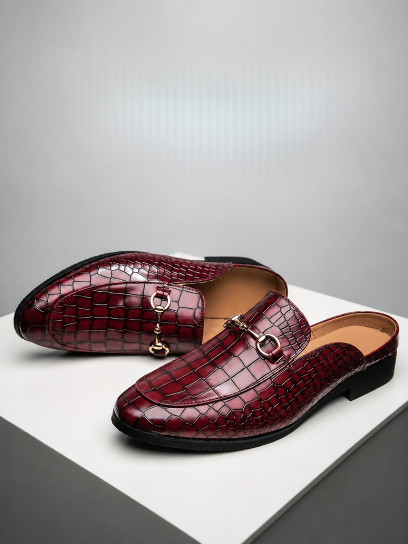 Elbert | Mules in Pelle Vera