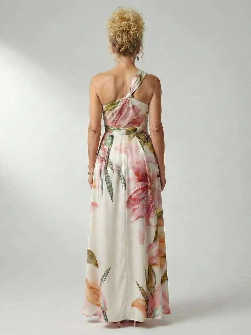 Amiel™ Abito Maxi Floreale Leggero