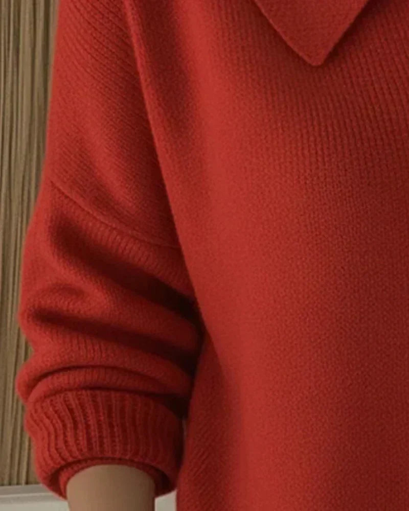 Vespera | Cardigan con Collo a Bottone