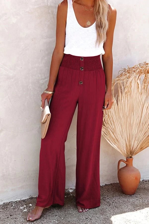 Sharon™ | Pantaloni a Vita Alta Confortevoli