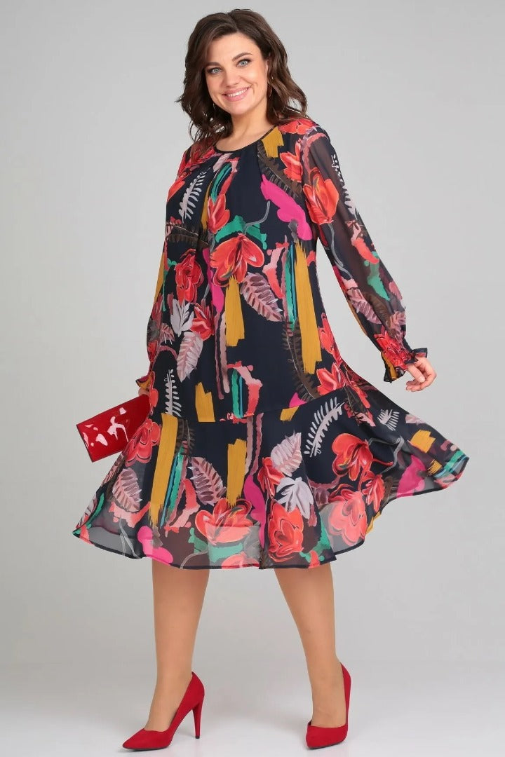Florida – Elegante vestito floreale