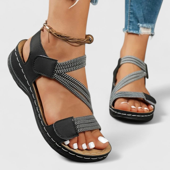 Noreen | Sandali Confortevoli Imbottiti