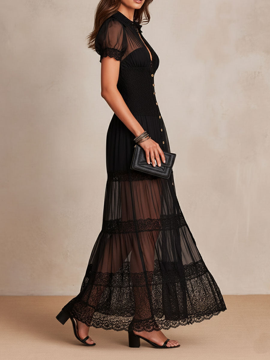Gillian | Elegant Long Dress