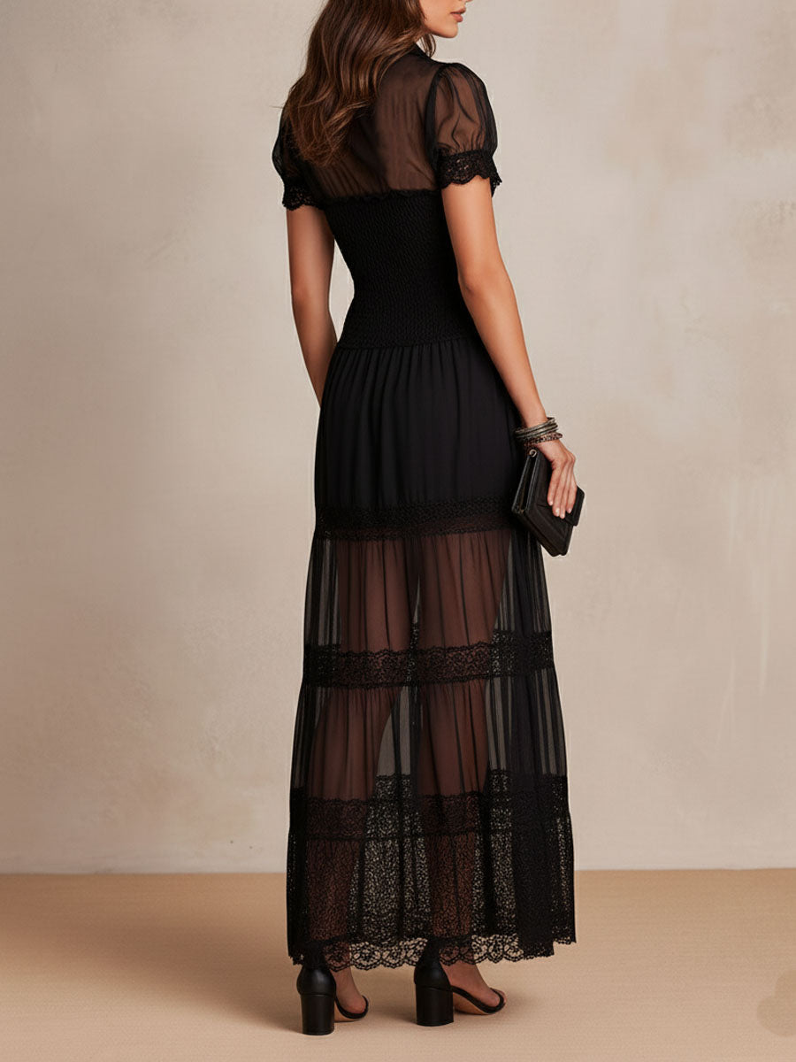 Gillian | Abito Maxi Elegante